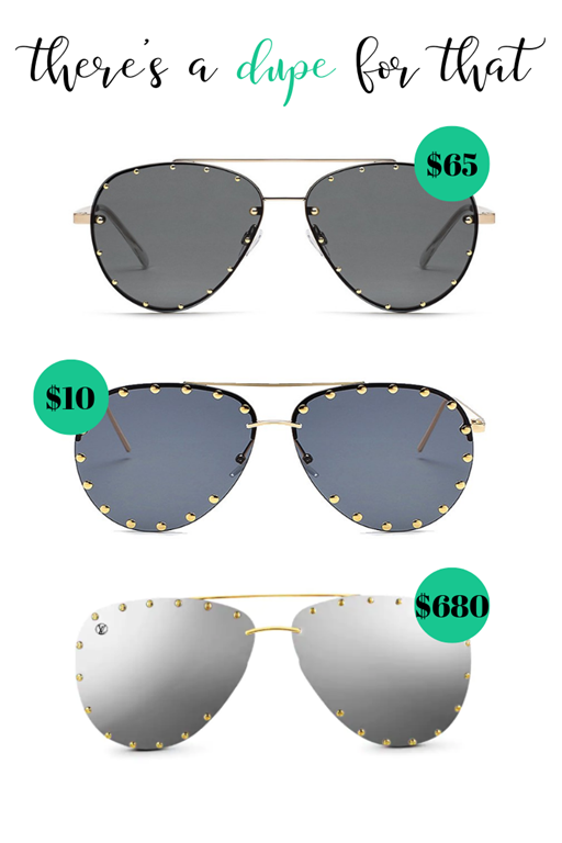 / Jaclyn Hill x Quay / Louis Vuitton Sunglasses – There's A